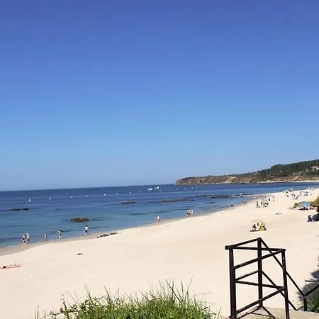 De Diseno En Playa Pragueira - Villa Sanxenxo