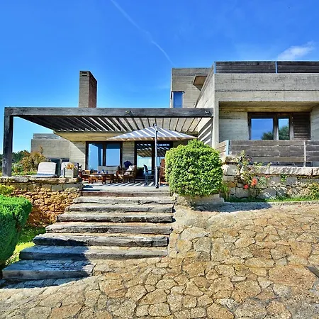 Villa De Diseno En Playa Pragueira - Sanxenxo