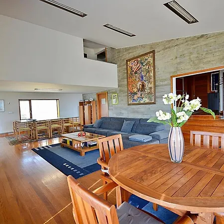 Villa De Diseno En Playa Pragueira - Sanxenxo