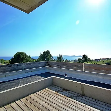 De Diseno En Playa Pragueira - Villa Sanxenxo