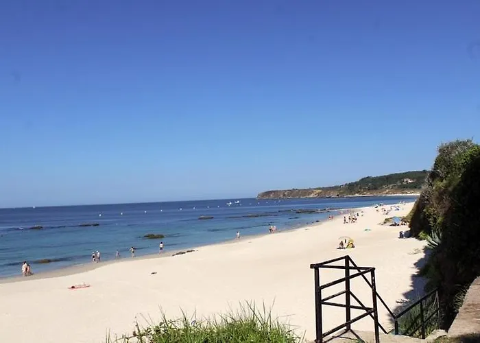 De Diseno En Playa Pragueira - Villa Sanxenxo