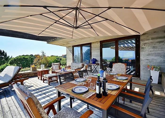 De Diseno En Playa Pragueira - Sanxenxo