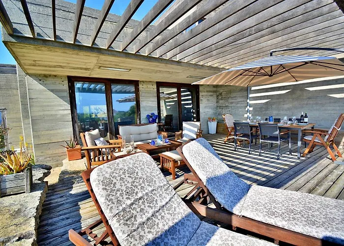 De Diseno En Playa Pragueira - Villa *