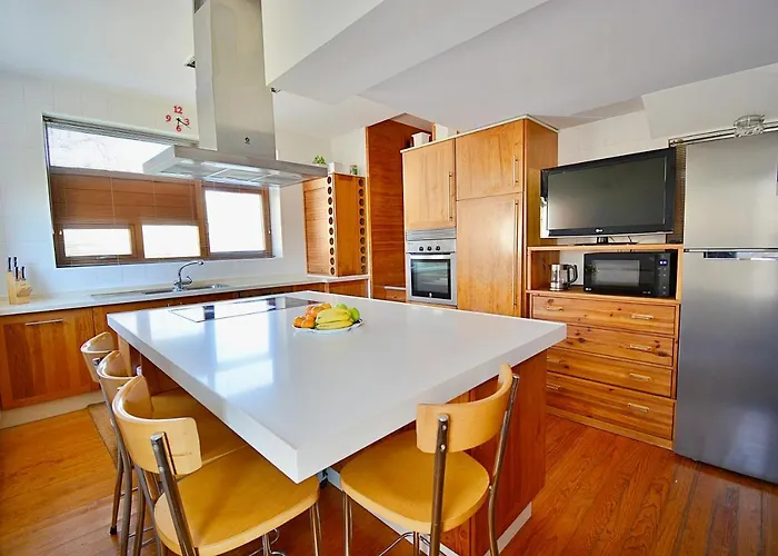 De Diseno En Playa Pragueira - Villa *