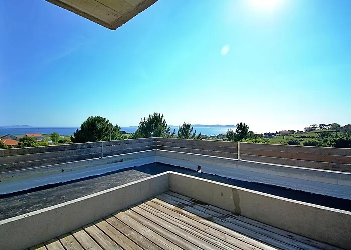 De Diseno En Playa Pragueira - Villa Sanxenxo